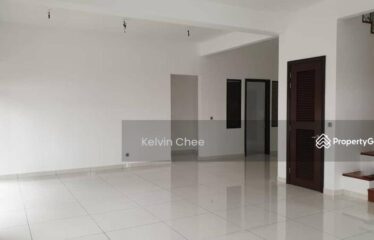 Horizon Hills @ The Canal Garden South – 3 Storey Semi Detached House