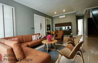 East Ledang @ Melody Park – Bungalow With Pool ( Corner )