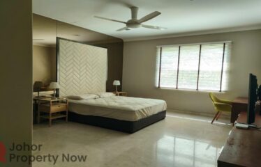 East Ledang @ Melody Park – Bungalow With Pool ( Corner )