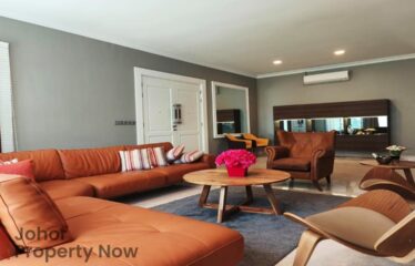East Ledang @ Melody Park – Bungalow With Pool ( Corner )