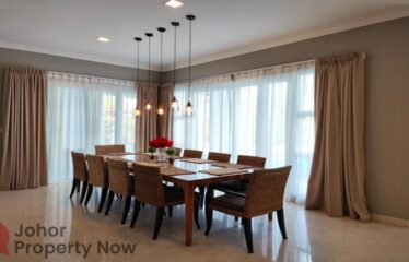 East Ledang @ Melody Park – Bungalow With Pool ( Corner )