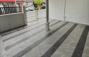 Taman Skudai Baru @ Jalan Hang Kasturi 2x – Terrace ( Bumi lot )