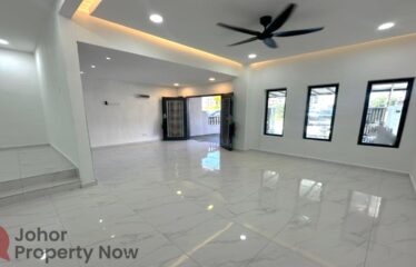 Taman Johor Jaya @ Jalan Anggerik 5x – Terrace
