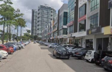 Taman Ponderosa – Shop / Office ( Corner )