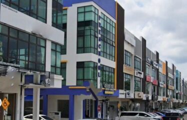 Taman Ponderosa – Shop / Office ( End Lot )