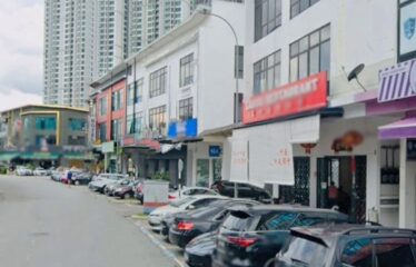 Bukit Indah @ Jalan Indah 15 – 3 Storey Shop Office ( Ground Floor Only )