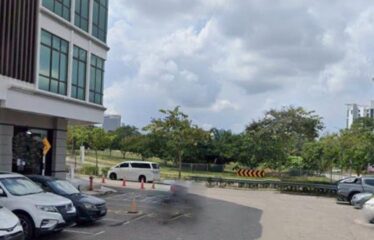 Taman Ponderosa – Shop / Office ( Corner )