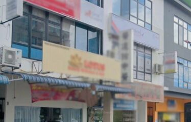 Bukit Indah @ Jalan Indah 15 – 3 Storey Shop Office ( Ground Floor Only )