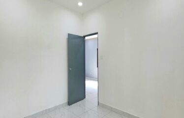 Taman Johor Jaya @ Jalan Dedap – Terrace ( Endlot )