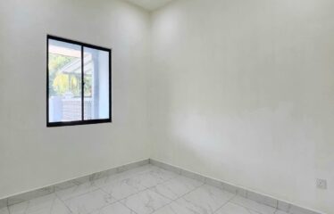Taman Johor Jaya @ Jalan Dedap – Terrace ( Endlot )