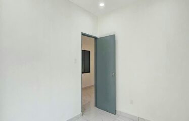 Taman Johor Jaya @ Jalan Dedap – Terrace ( Endlot )