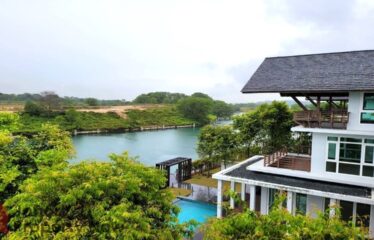 Emerald Bay – 3 Storey Island Villa ( Corner )