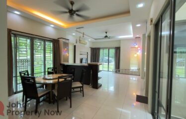 East Ledang @ Serenity Park – Superlink ( Corner ) ( Sale / Rent )