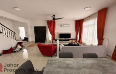 Horizon Hills @ The Green – Link House ( End Lot , Bumi )