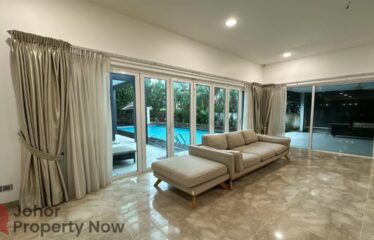 East Ledang – Bungalow With Pool