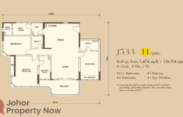 Kings Bay @ Country Garden Danga Bay ( Sale / Rent )