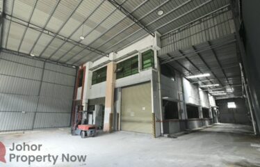Desa Cemerlang @ Jalan Makmur – 1.5 Storey Semi D Factory