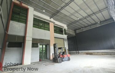 Desa Cemerlang @ Jalan Makmur – 1.5 Storey Semi D Factory