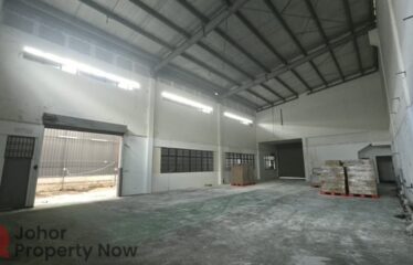 Desa Cemerlang @ Jalan Makmur – 1.5 Storey Semi D Factory