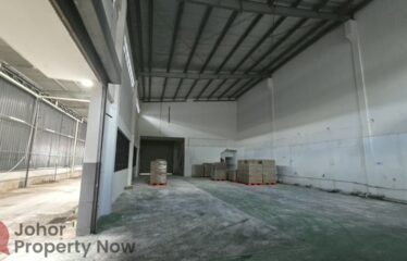 Desa Cemerlang @ Jalan Makmur – 1.5 Storey Semi D Factory