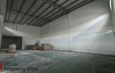 Desa Cemerlang @ Jalan Makmur – 1.5 Storey Semi D Factory