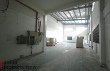 Desa Cemerlang @ Jalan Makmur – 1.5 Storey Semi D Factory