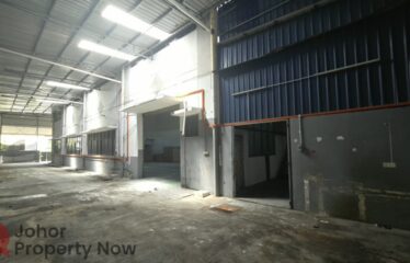 Desa Cemerlang @ Jalan Makmur – 1.5 Storey Semi D Factory