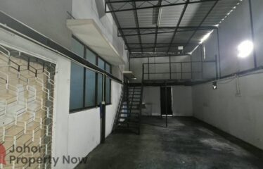Desa Cemerlang @ Jalan Makmur – 1.5 Storey Semi D Factory
