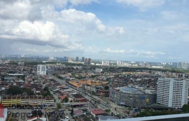 Twin Galaxy Residences ( Studio , High Floor )