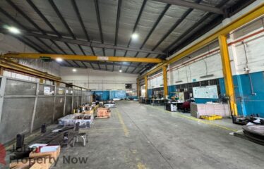 Nusa Cemerlang Industrial Park – Medium Industrial