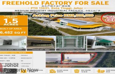 Kota Tinggi @ Medium Industrial