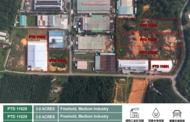 Kota Tinggi @ Industrial Land