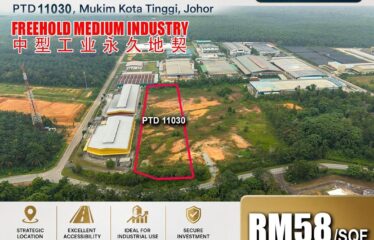 Kota Tinggi @ Industrial Land