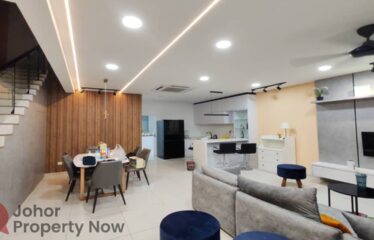Sunway Citrine Lakehomes – Terrace Link House