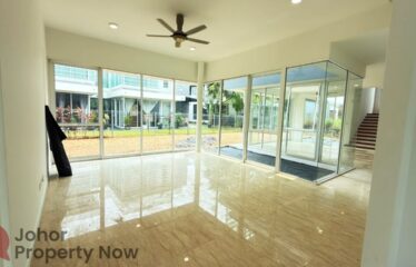 East Ledang @ Inspiration Park – Semi D with Roof Top