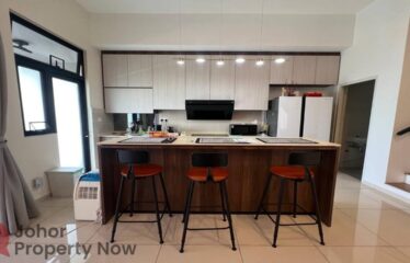 Sunway Citrine Lakehomes – Townhouse